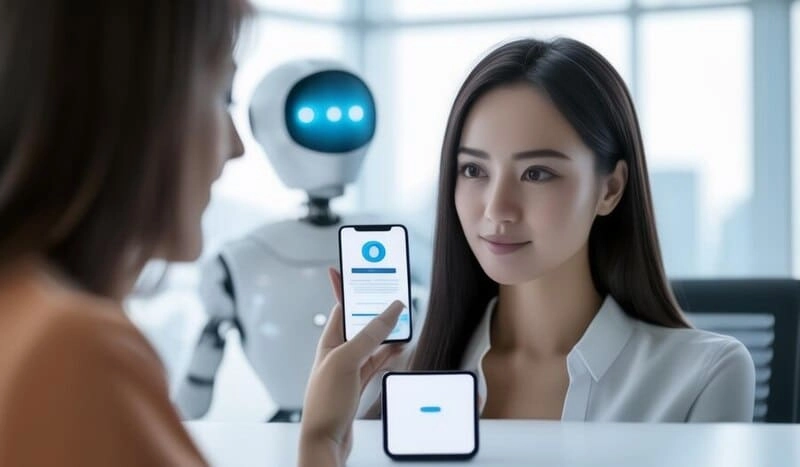 AI trong dịch vụ khách hàng